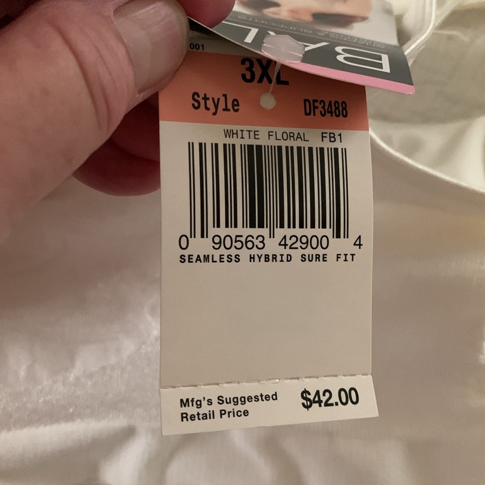 NWT, Comfort Revolution, ComfortFlex Fit, Wirefree Bra-3XL - Picture 11 of 11